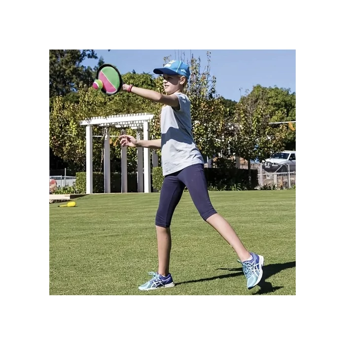 Tépőzáras labda játék