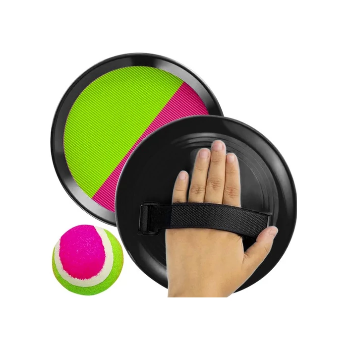 Tépőzáras labda játék