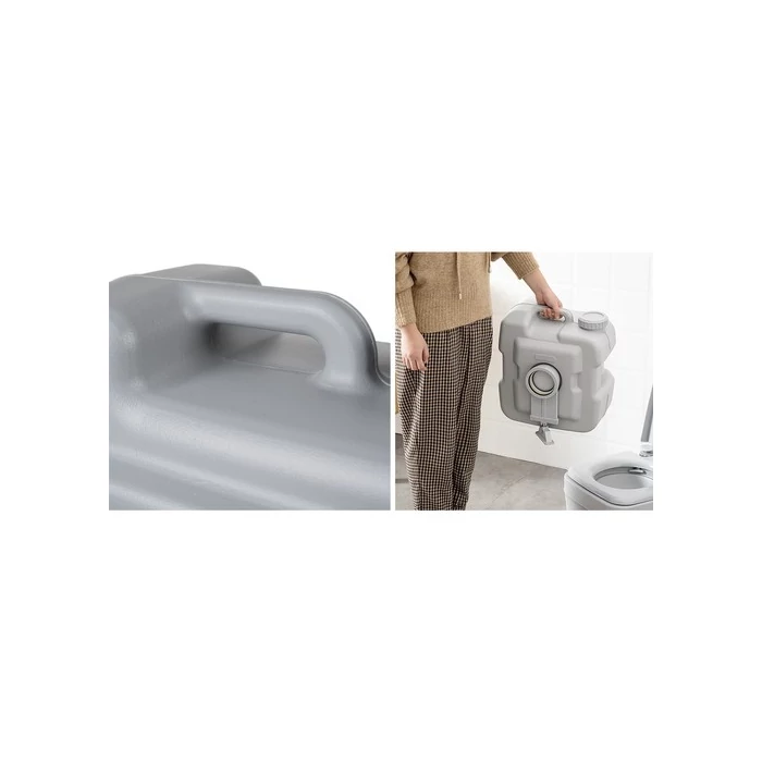 Trizand hordozható WC