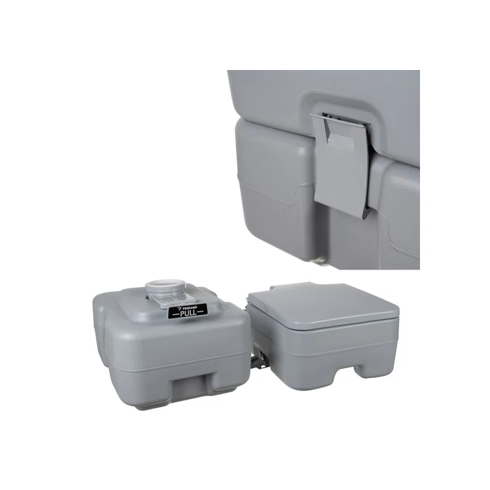 Trizand hordozható WC