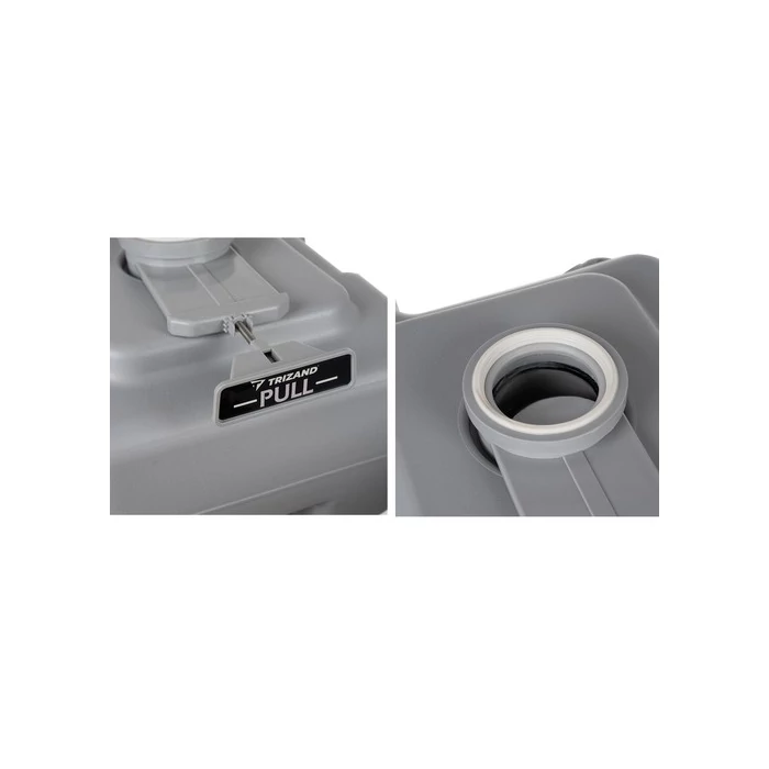 Trizand hordozható WC