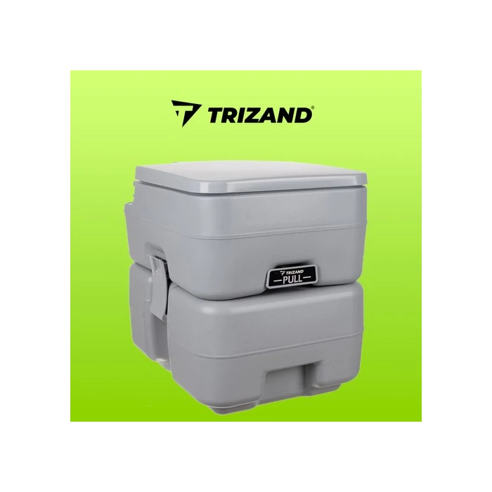 Trizand hordozható WC