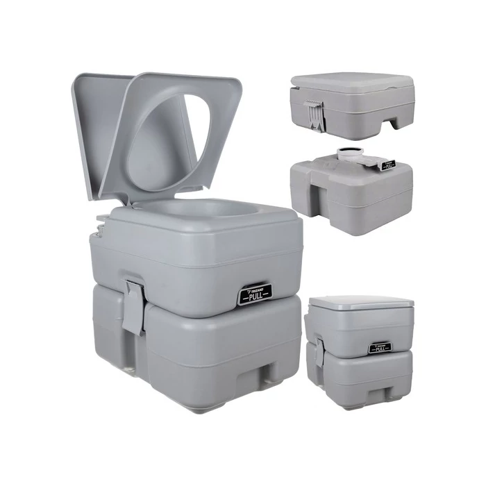 Trizand hordozható WC