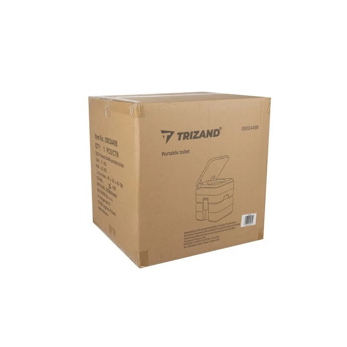 Trizand hordozható WC