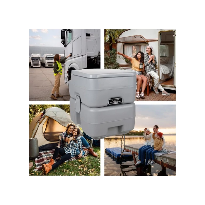 Trizand hordozható WC