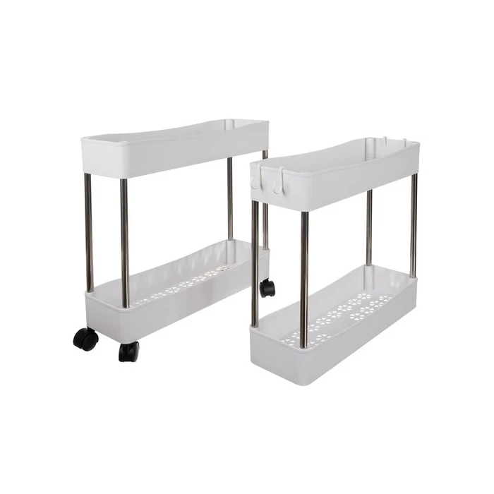 Tároló állvány kerekeken 