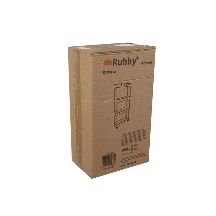 Tároló állvány kerekeken 