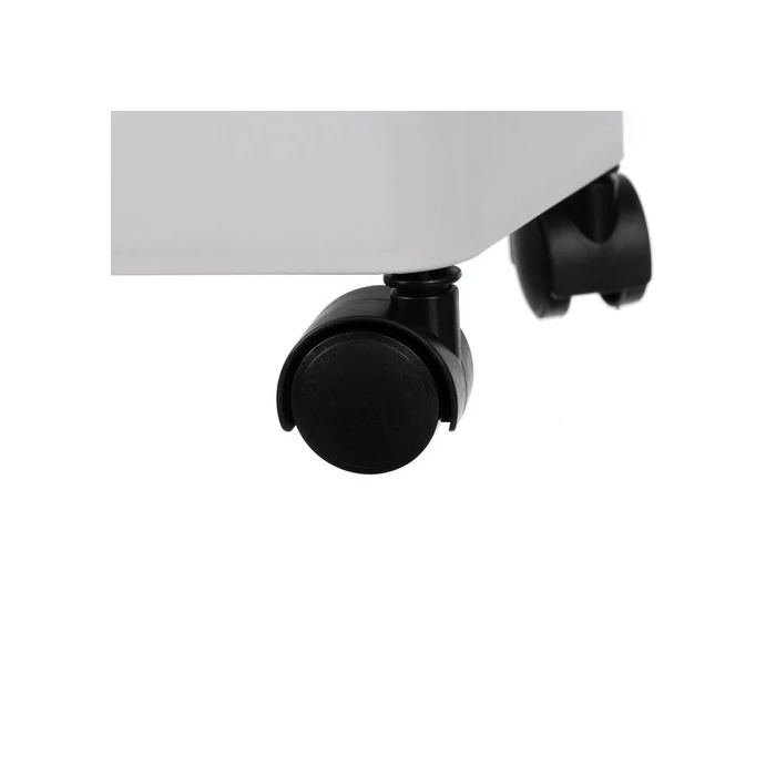 Tároló állvány kerekeken 