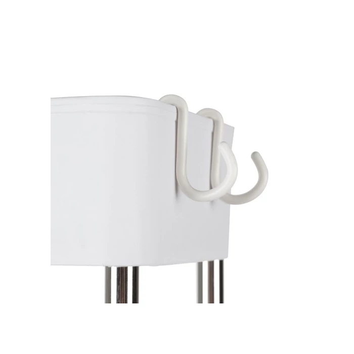 Tároló állvány kerekeken 