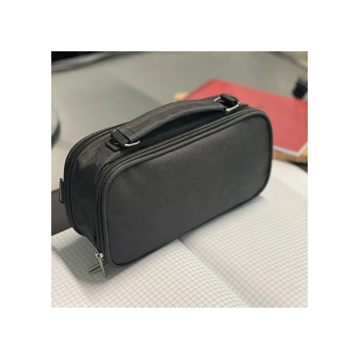 Dupla tolltartó fekete 