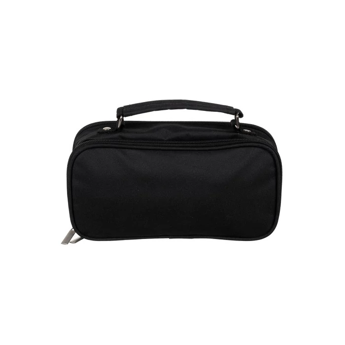 Dupla tolltartó fekete 