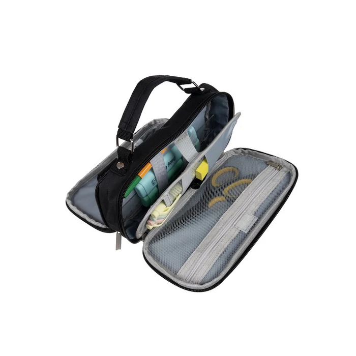 Dupla tolltartó fekete 