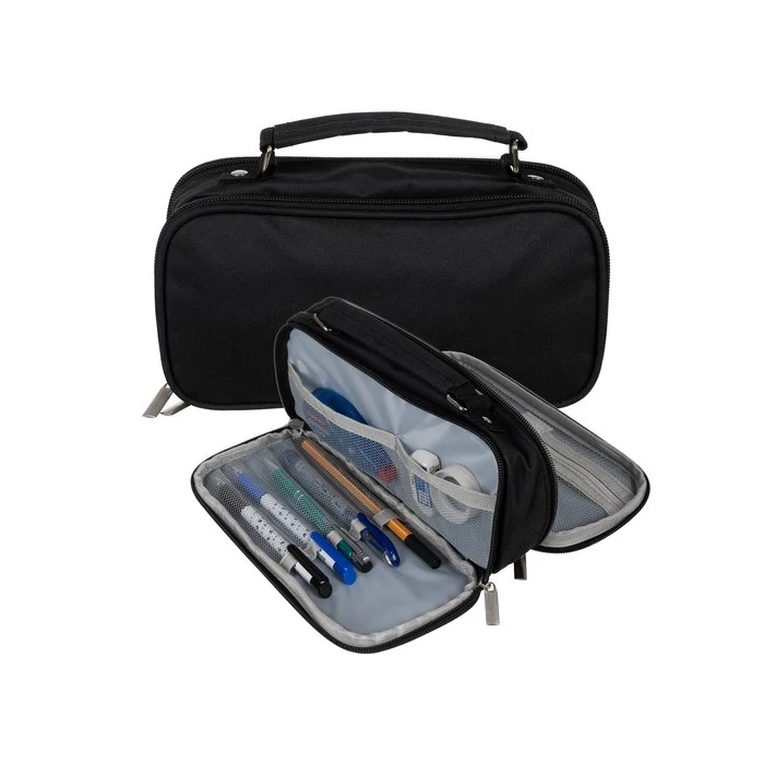 Dupla tolltartó fekete 