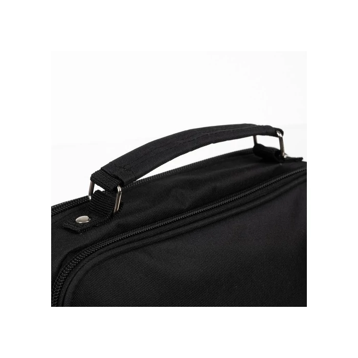 Dupla tolltartó fekete 