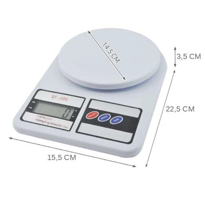 Konyhai mérleg 10 kg 