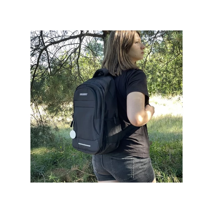 Kruzzel hátizsák 22L fekete 