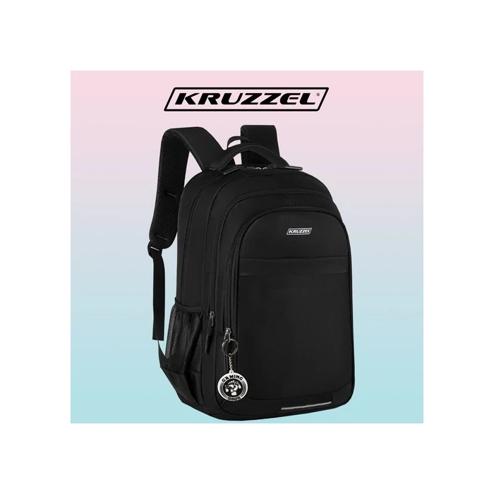 Kruzzel hátizsák 22L fekete 