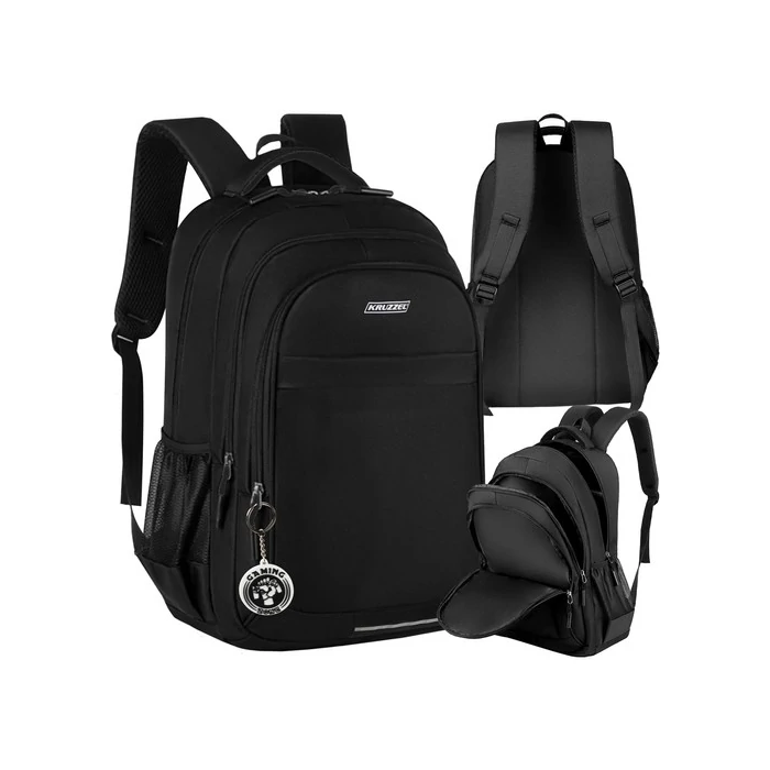 Kruzzel hátizsák 22L fekete 