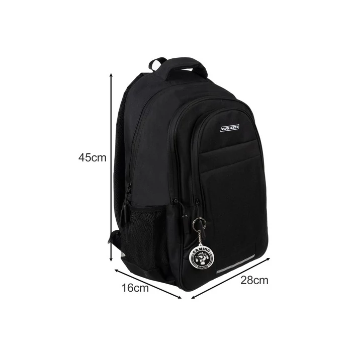 Kruzzel hátizsák 22L fekete 