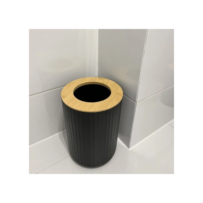 Fürdőszobakiegészítő szett fekete