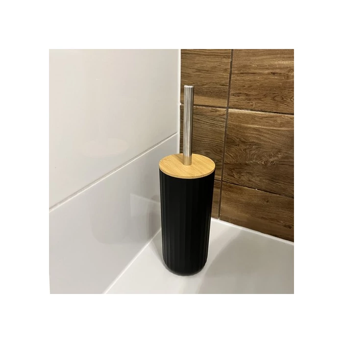 Fürdőszobakiegészítő szett fekete