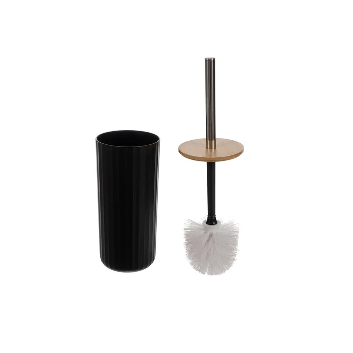 Fürdőszobakiegészítő szett fekete