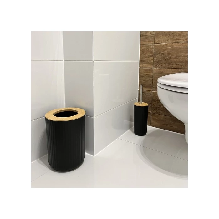 Fürdőszobakiegészítő szett fekete