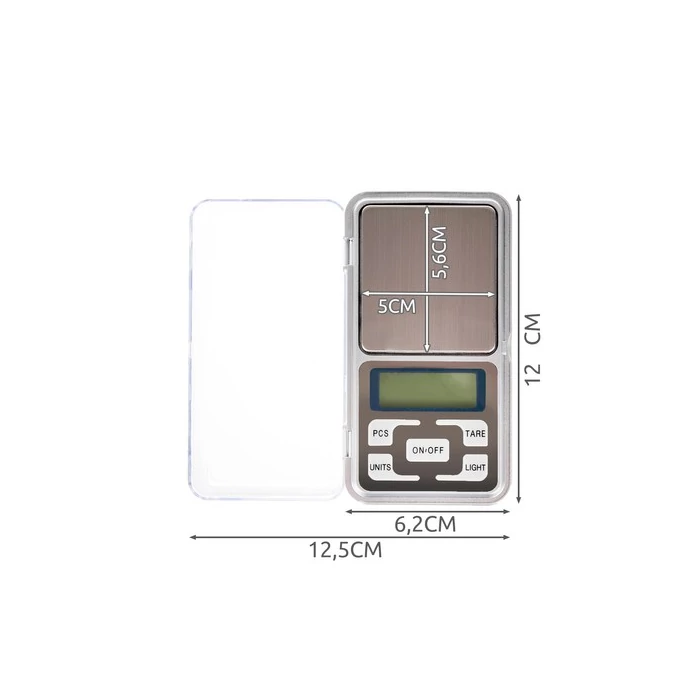 Zsebmérleg 200 x 0,01g 