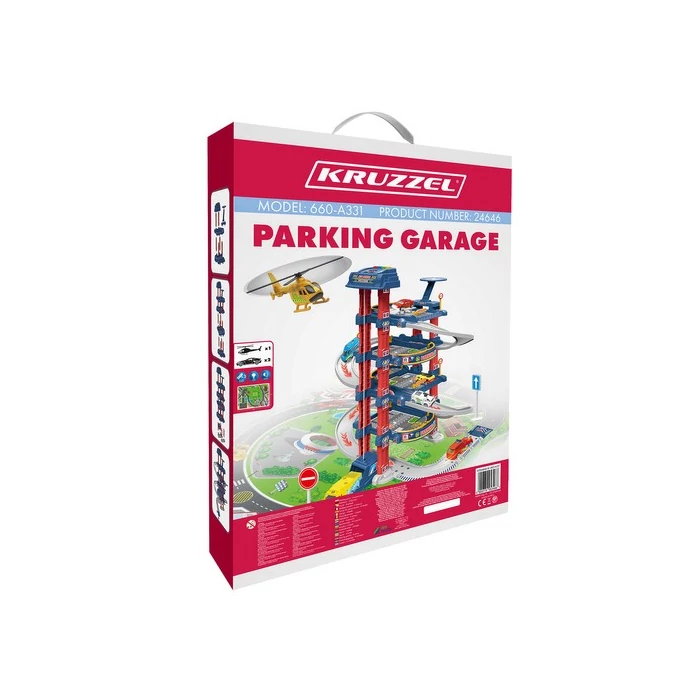Kruzzel négy szintes parkolóház