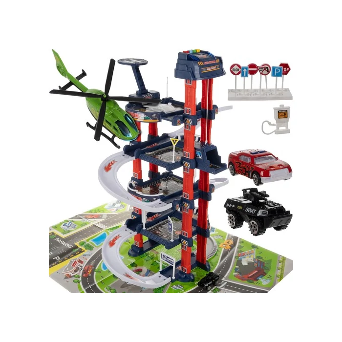 Kruzzel négy szintes parkolóház