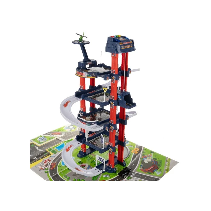 Kruzzel négy szintes parkolóház