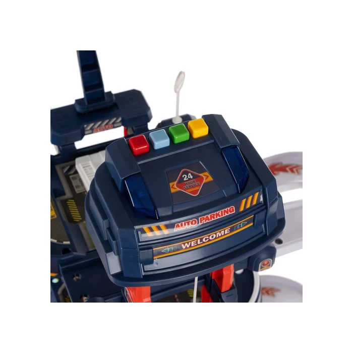 Kruzzel négy szintes parkolóház