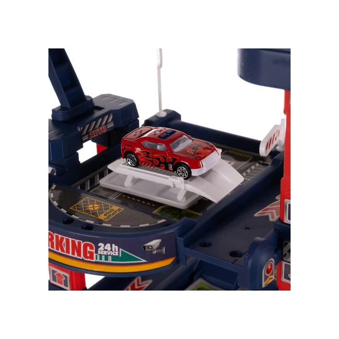 Kruzzel négy szintes parkolóház