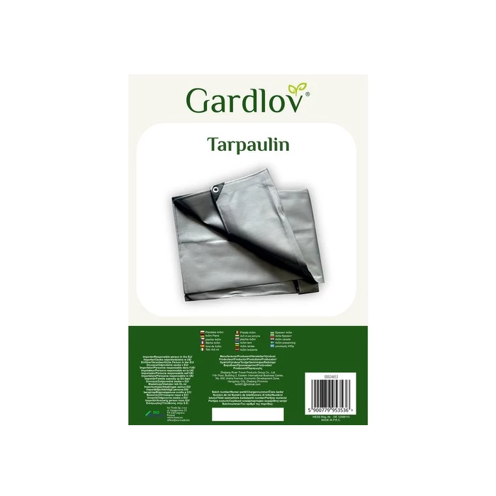 Gardlov ponyva 4x5m