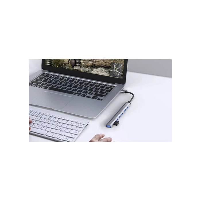 Izoxis USB 7 portos HUB 
