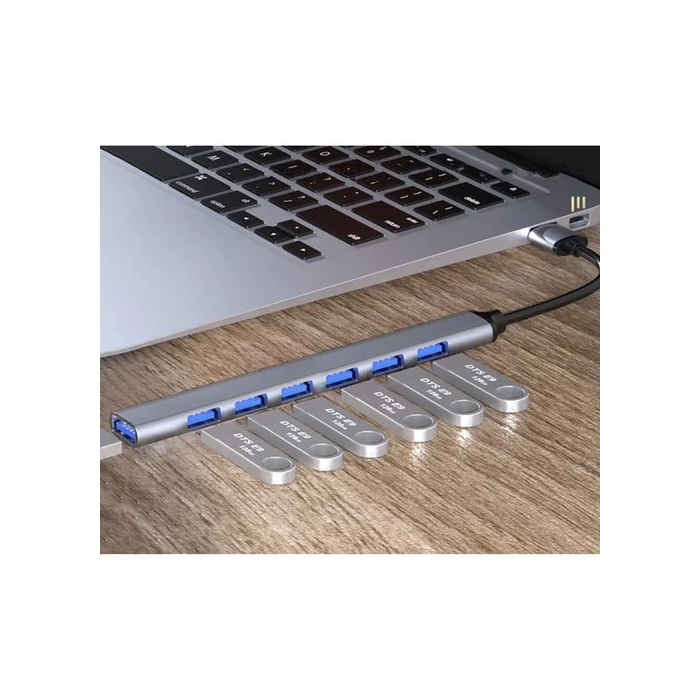 Izoxis USB 7 portos HUB 