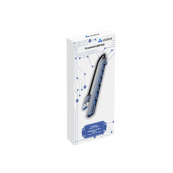 Izoxis USB 7 portos HUB 