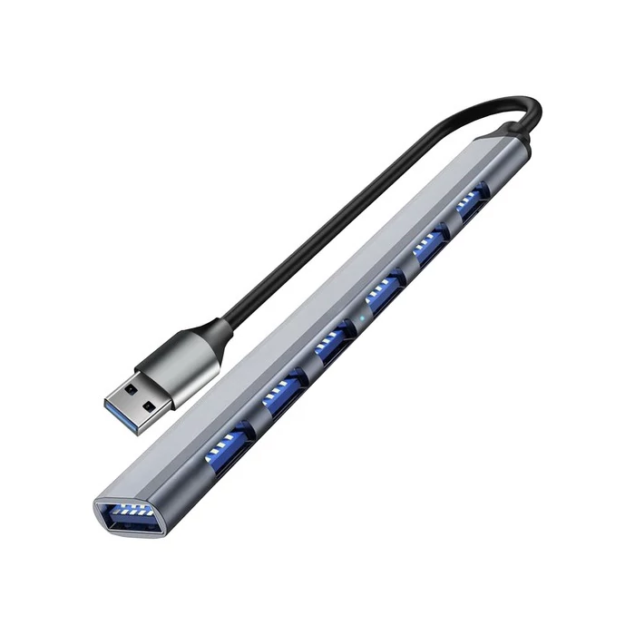 Izoxis USB 7 portos HUB 