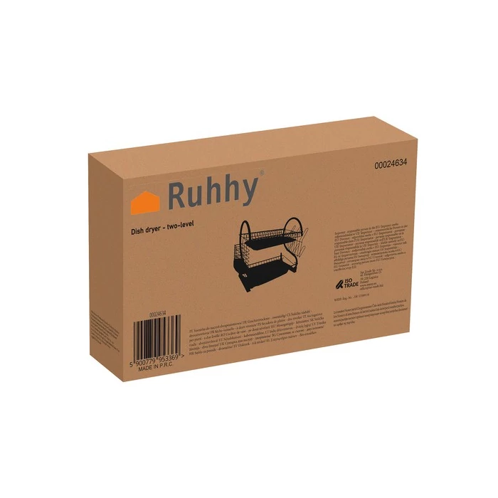 Ruhhy kétszintes edényszárító