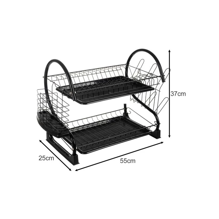 Ruhhy kétszintes edényszárító
