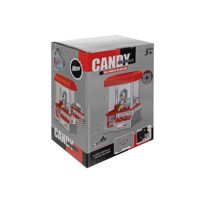 Cukorka automata játék