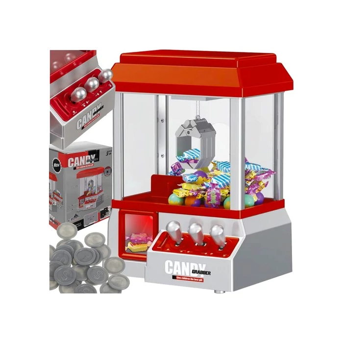 Cukorka automata játék