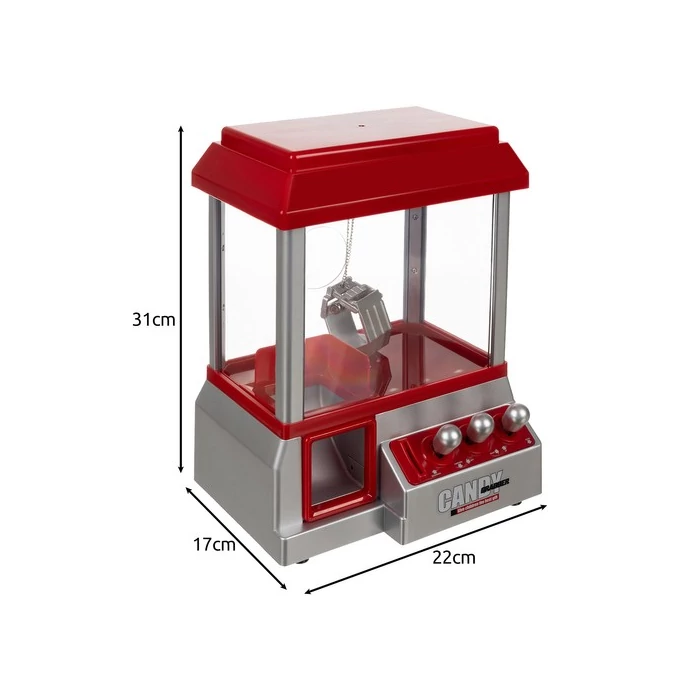Cukorka automata játék