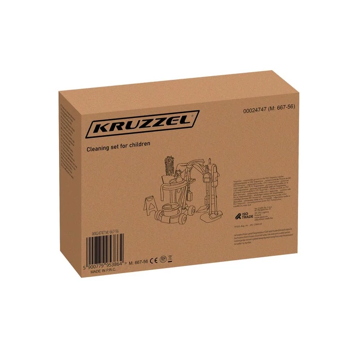Kruzzel gyermek takarító készlet
