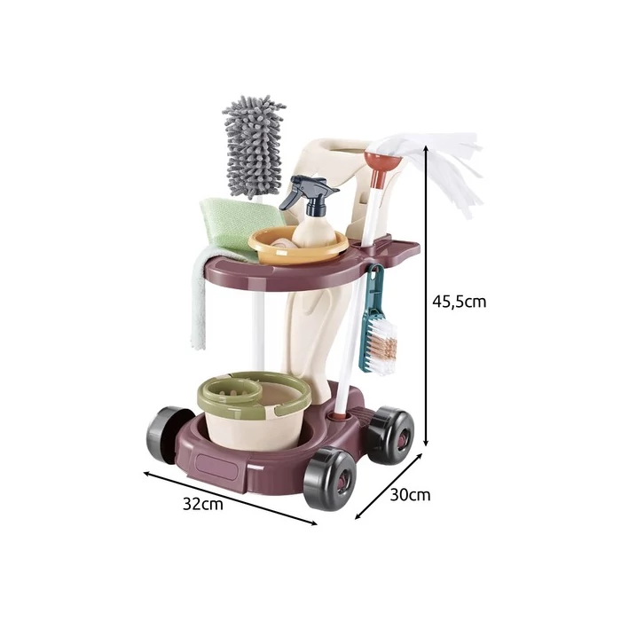 Kruzzel gyermek takarító készlet