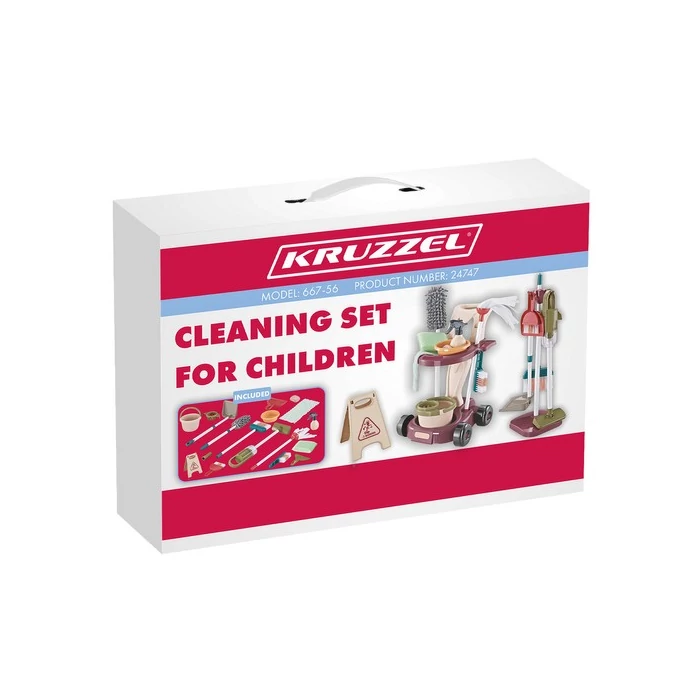 Kruzzel gyermek takarító készlet