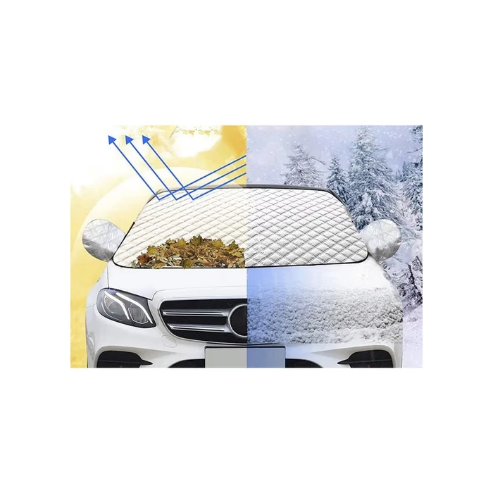 Mágneses szélvédő takaró