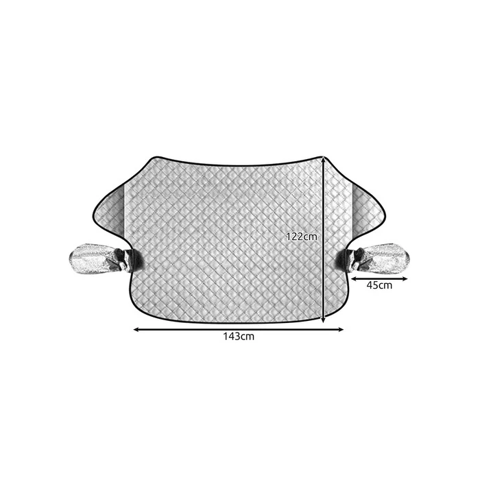 Mágneses szélvédő takaró