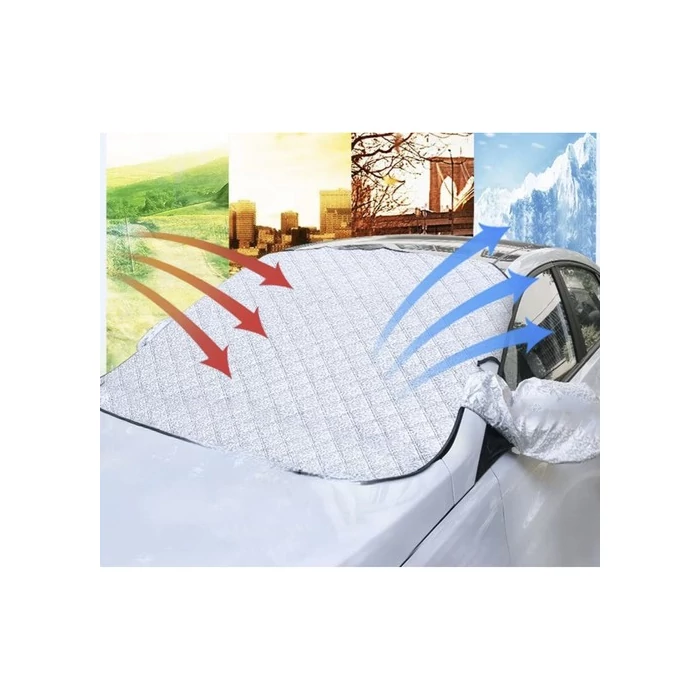 Mágneses szélvédő takaró