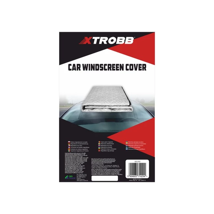 Mágneses szélvédő takaró